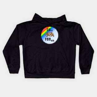 California LGBT Kids Hoodie